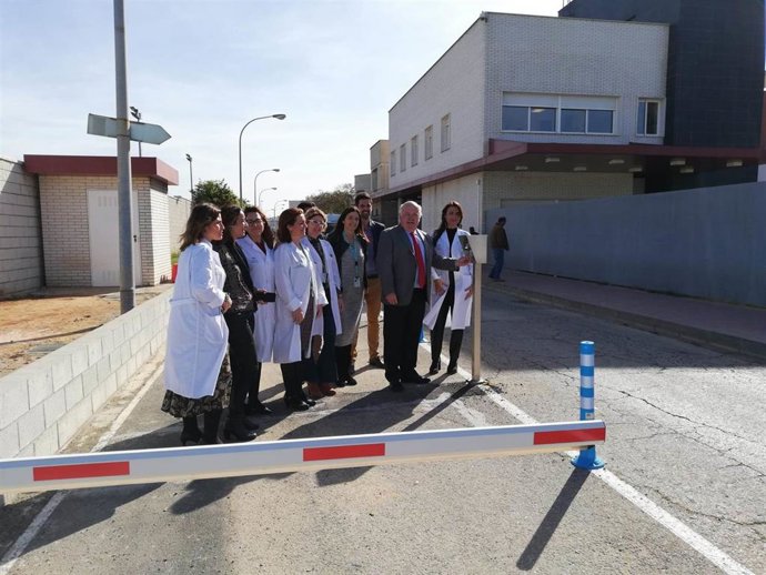 Apertura del nuevo aparcamiento