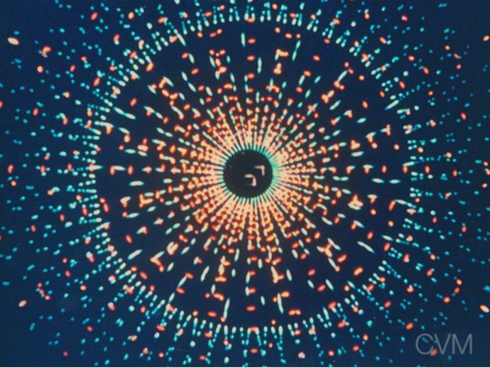 Una de las obras cineasta experimental Jordan Belson