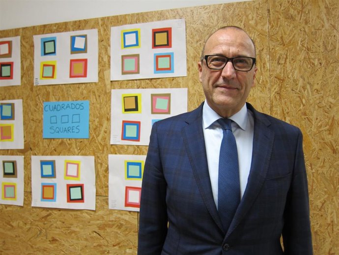 El consejero de Educación, Cultura y Deporte del Gobierno de Aragón, Felipe Faci.