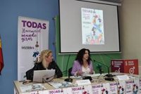 La Junta defiende "un feminismo inclusivo que no pide acreditación" en la presentación de la campaña del 8M