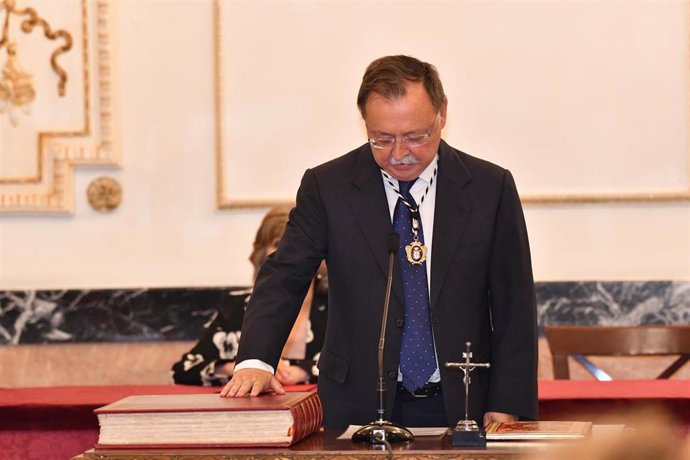 Toma de posesión de Juan Vivas como como presidente de la Ciudad Autónoma de Ceuta