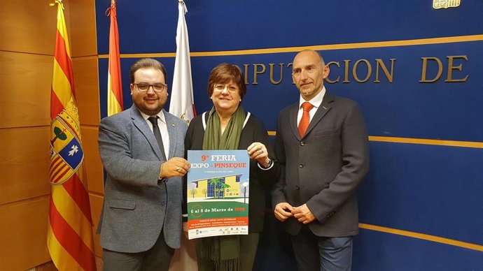 Presentación de la IX feria generalista Expo-Pinseque y Ribera Alta del Ebro.