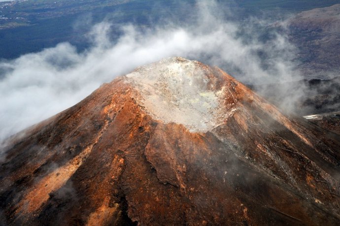 CRÁTER DEL TEIDE