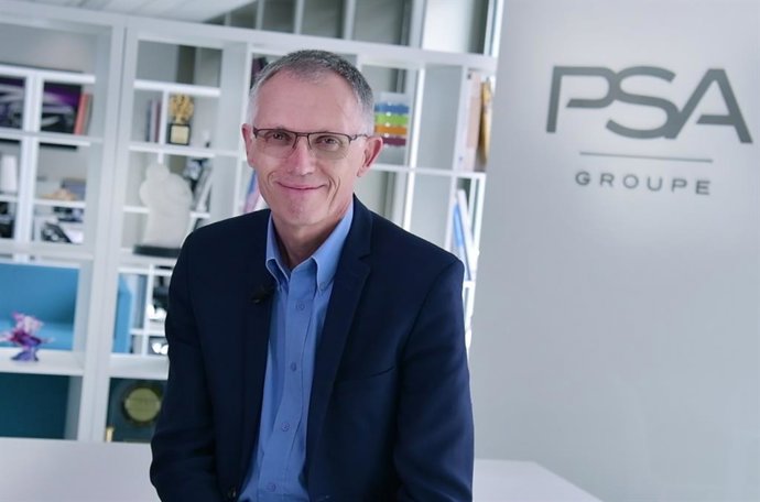 El presidente del Grupo PSA, Carlos Tavares.
