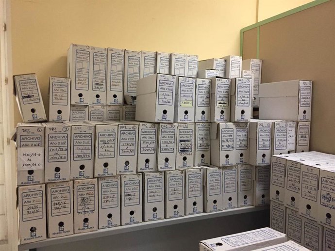 Expedientes acopiados en Medio Ambiente