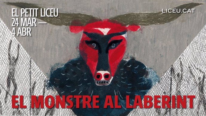Paco Azorín desplega al Liceu l'pera participativa 'El monstre al laberint'