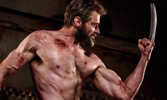 Hugh Jackman celebra el aniversario de Logan, su última película como Lobezno