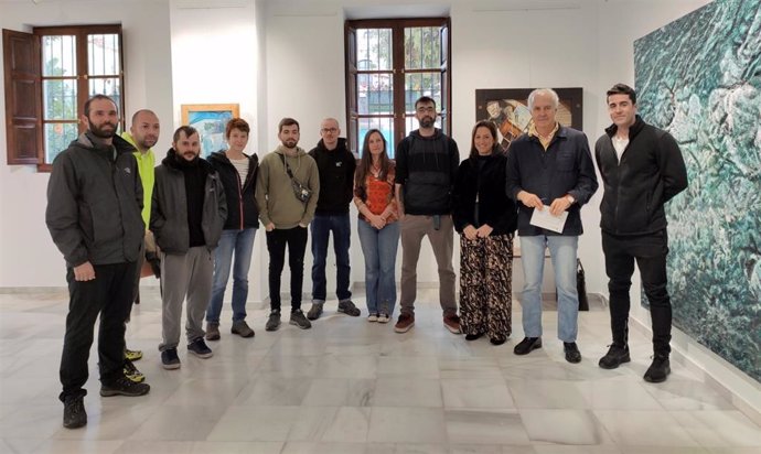 Participantes en el concurso de murales artísticos de Estepona 2020
