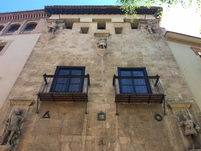 Fachada del Museo Casa de los Tiros