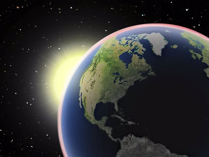 La Tierra, estudiada como exoplaneta gracias a un eclipse lunar
