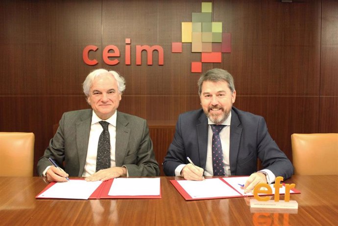 CEIM y Fundación Másfamilia firman un convenio de colaboración