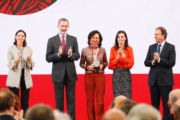 Octava promoción de Embajadores Honorarios de la Marca España en el Palacio Real de El Pardo y presidida por Sus Majestades los Reyes.