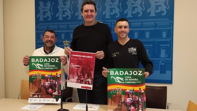 Presentación de la Copa de España de Ciclismo Adaptado en Badajoz
