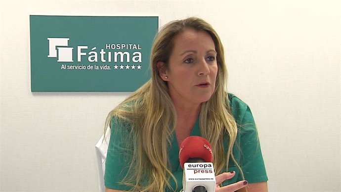 Mar Casals, microbióloga y médica de urgencias del Hospital Fátima de Sevilla.