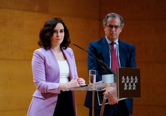 Audio (De Isabel Díaz Ayuso), Enlace A Video Y Fotos: Comparecencia De La Presidenta De La Comunidad De Madrid En Respuesta Al Proyecto De Ley De Educación