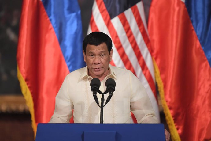 Filipinas.- Duterte asegura que EEUU busca un nuevo acuerdo militar con Filipina