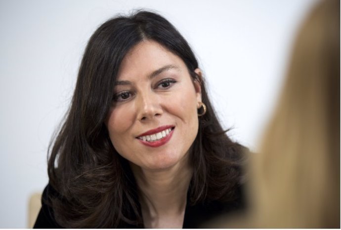 La CEO de Cantabria Labs, Susana Rodríguez