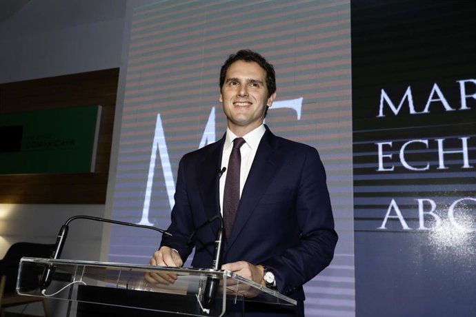 El expresidente de Ciudadanos Albert Rivera.