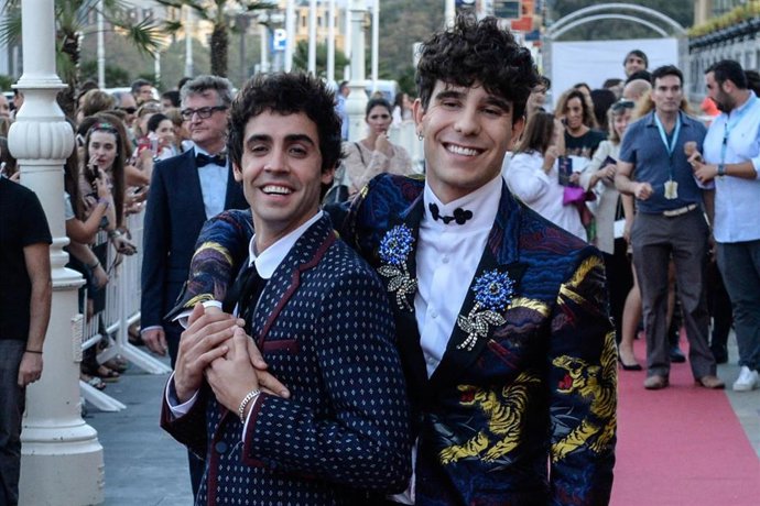 Los Javis en el Festival de San Sebastián