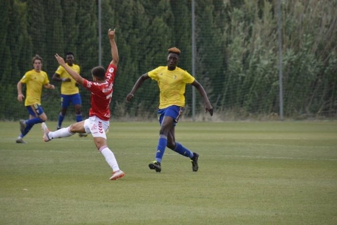 El jugador senegalés Mamadou Mbaye