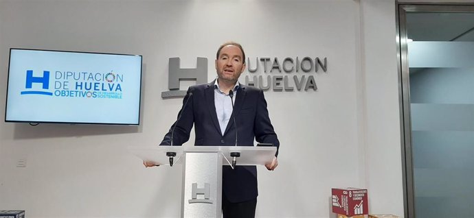 El protavoz del equipo de Gobierno en la Diputación (PSOE), José Fernández