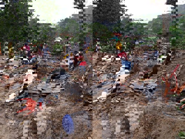 Al menos 18 muertos y 30 desaparecidos tras las fuertes lluvias en el sur de Brasil