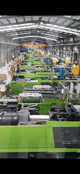 Producción en una fábrica