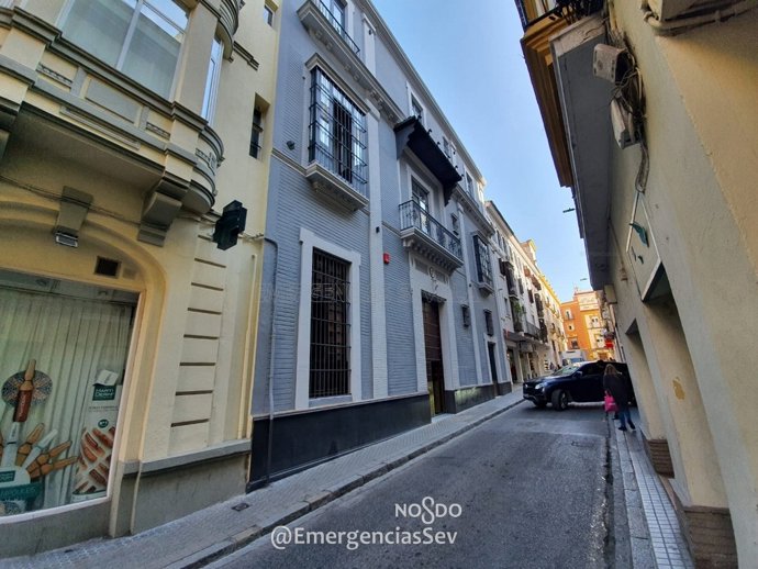 Una calle de Sevilla