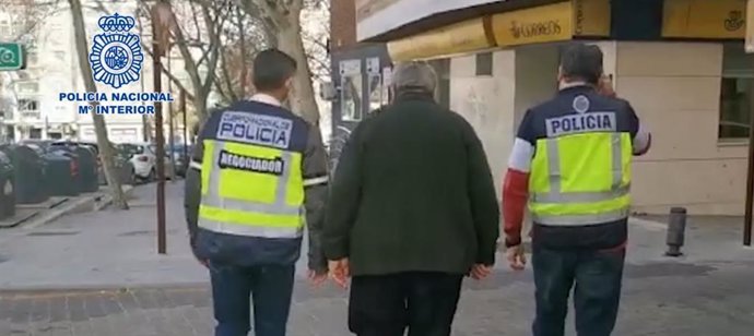 VÍDEO: Detenida en Chile una "cobradora" de secuestros virtuales cuando iba a re