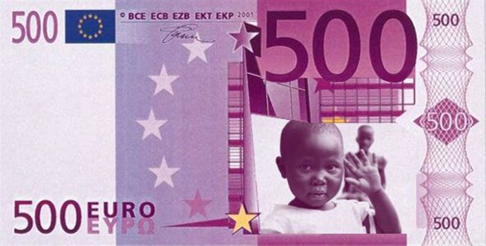 COMUNICADO: Los billetes del nuevo milenio, una crítica a la desigualdad