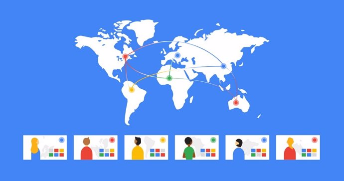 Google ofrece sin coste las funciones Hangouts Meet por el coronavirus