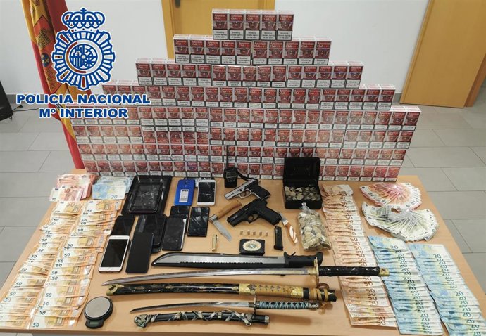 Nota De Prensa: Desmantelados En Rota Dos Puntos De Venta De Cocaína Y Hachís