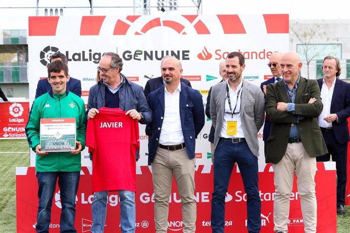 Javier Guerrero, jugador del Real Betis Balompié en LaLiga Genuine Santander, se convierte en el nuevo fichaje de Grupo Telepizza