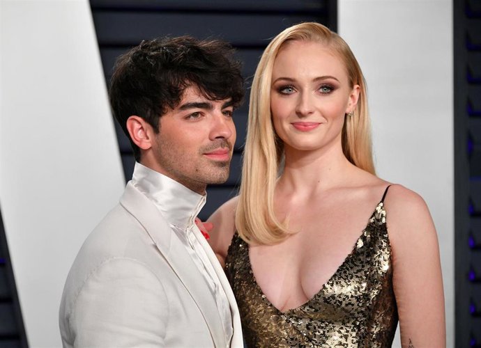 Joe Jonas y Sophie Turner