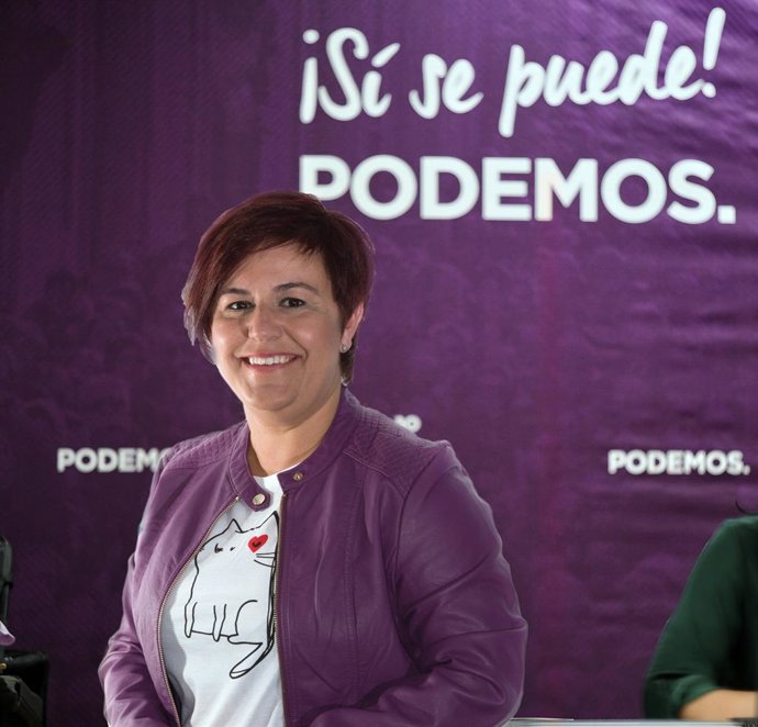 La concejala de Adelante Málaga, Paqui Macías, que formará parte del equipo de Podemos de Pablo Iglesias