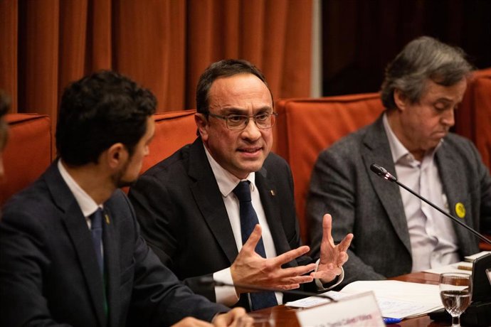 El exconseller de Territorio y Sostenibilidad, Josep Rull