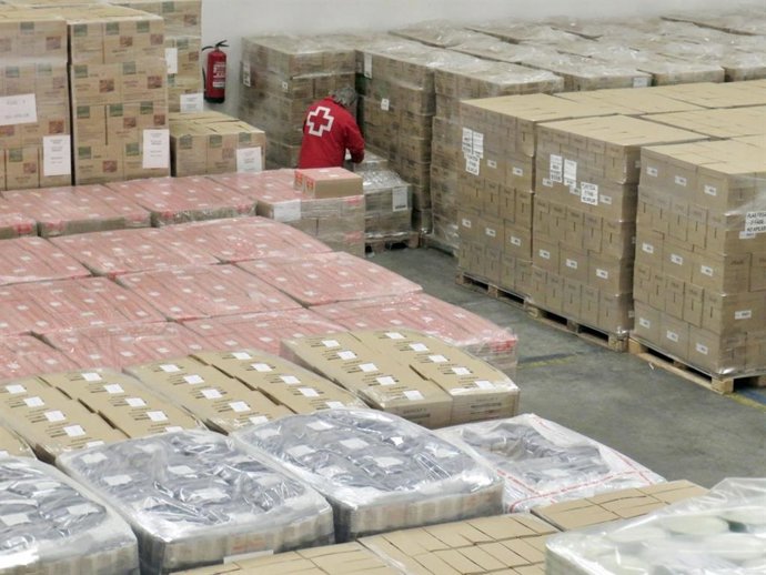 El Ministerio de Agricultura distribuye 711 toneladas de alimentos para las pers