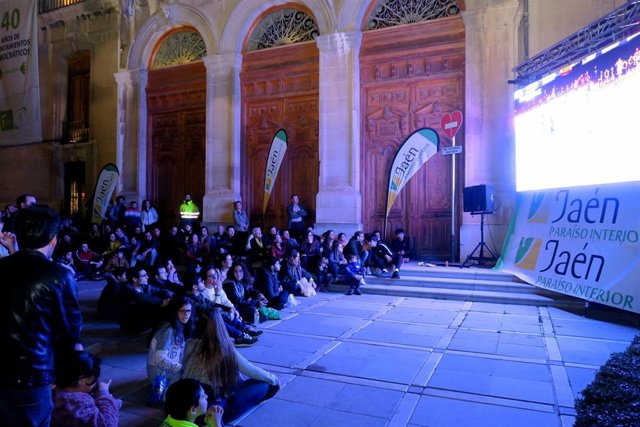 Pantalla en Diputación para la Copa España FS