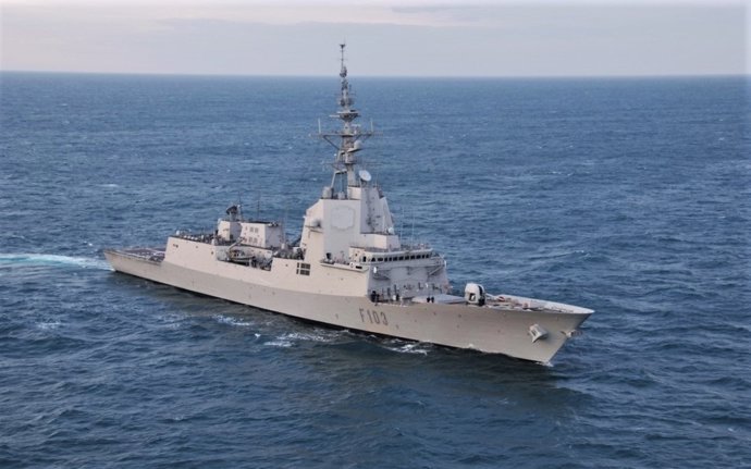 Fraga 'Blas de Lezo' F-103 de la Armada