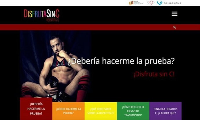 Imagen de la página web de la campaña Disfruta sin C (disfrutasin-c.Org)