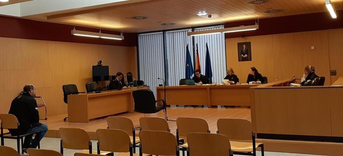 Juicio por tráfico de drogas en la Sección Octava de la Audiencia Provincial de Asturias con sede en Gijón