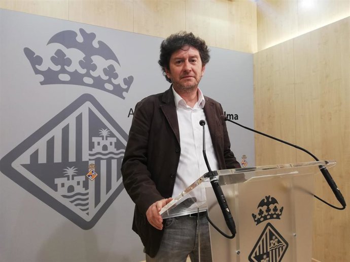 El regidor de Participación Ciudadana y Gobierno Interior de Palma, Alberto Jarabo.