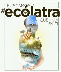 Cartel de la campaña 'Ecólatras'