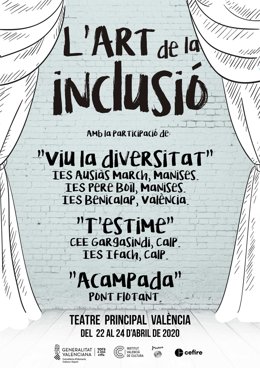 Nace 'El arte de la inclusión' para fomentar la integración educativa mediante el teatro y la danza