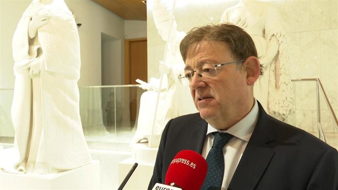 El president de la Generalitat Valenciana Ximo Puig  en imagen de archivo