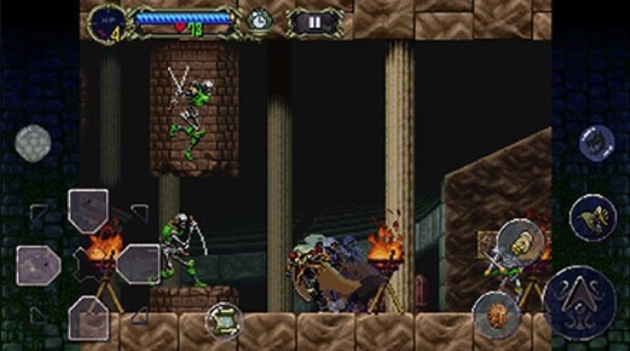 Castlevania: Symphony of the Night para móviles