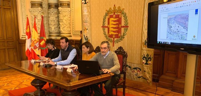 Presentación del proyecto de Centro de Mayores y Biblioteca de Parquesol.