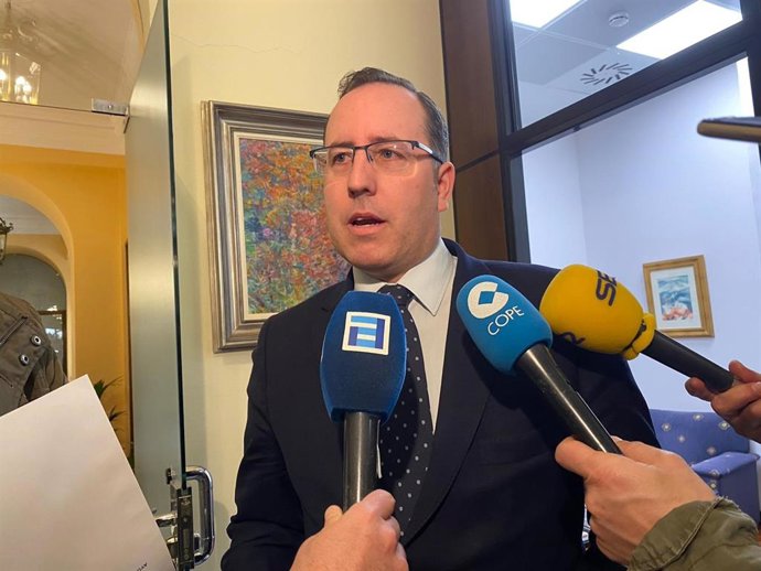 Concejal de Interior, Relaciones Institucionales y Atención Ciudadana en el Ayuntamiento de Oviedo, Mario Arias.