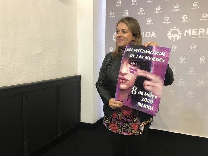 La delegada de Igualdad, Ana Aragonese presenta iniciativas con motivo del 8-M.