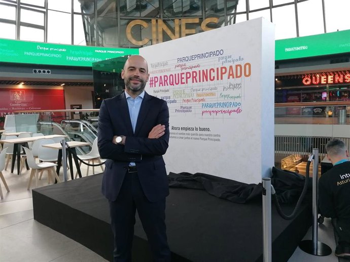 Fernando García, gerente de Parque Principado.